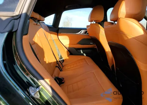 2022 BMW I4 M50 z USA, uszkodzony, nr VIN WBY33AW05NFN01616